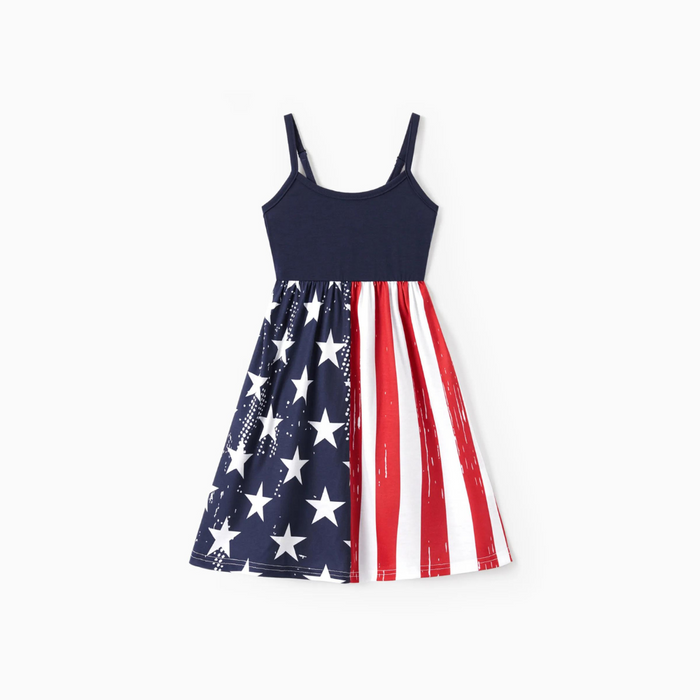 Patriotic Family Matching Outfit Set