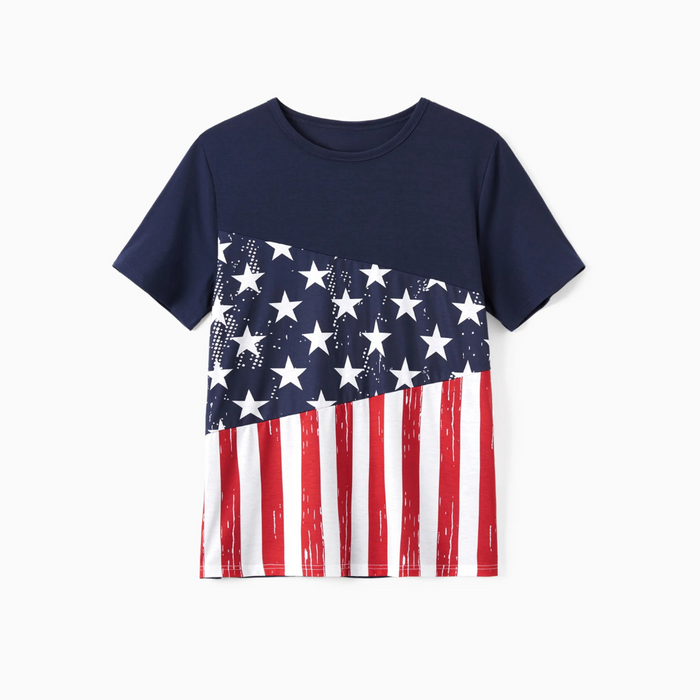 Patriotic Family Matching Outfit Set