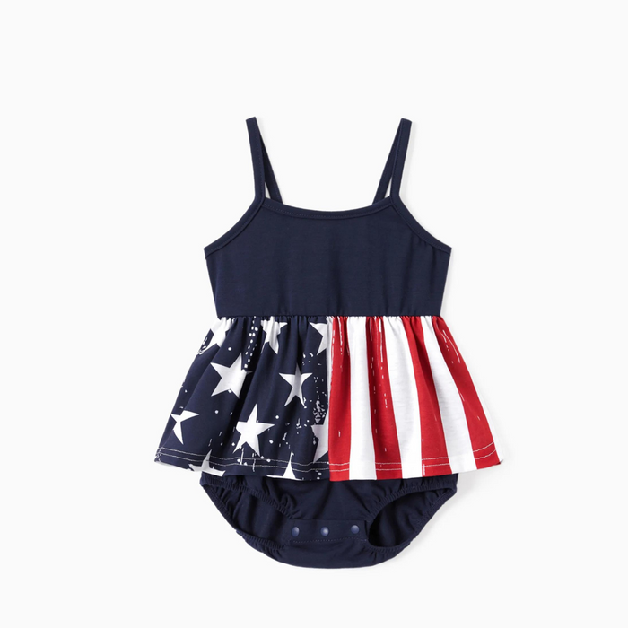 Patriotic Family Matching Outfit Set