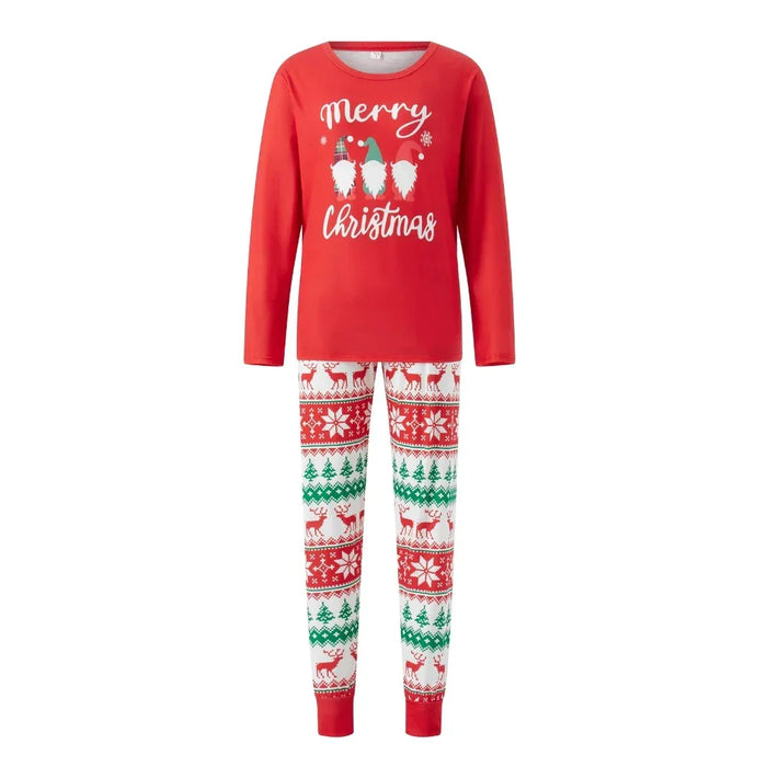 Christmas Print Family Matching Pajamas