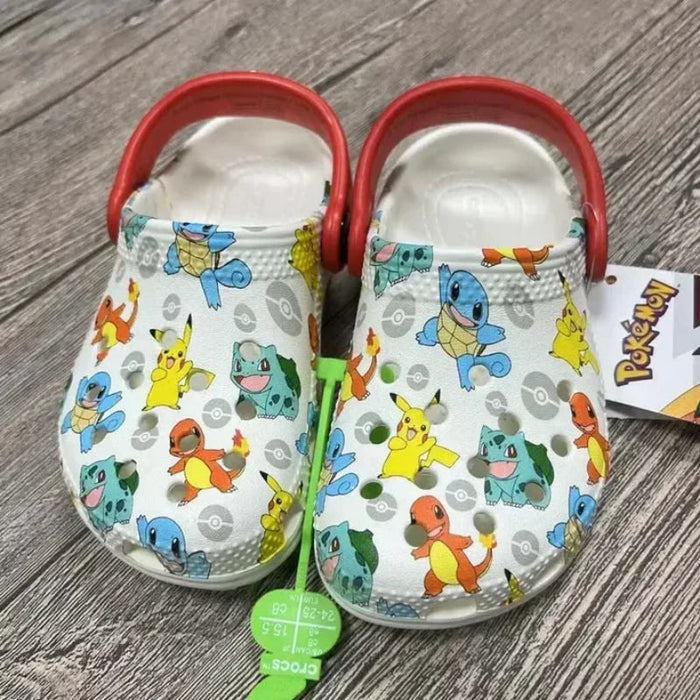 Pokemon Adventure Ready Crocs