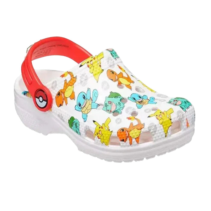 Pokemon Adventure Ready Crocs