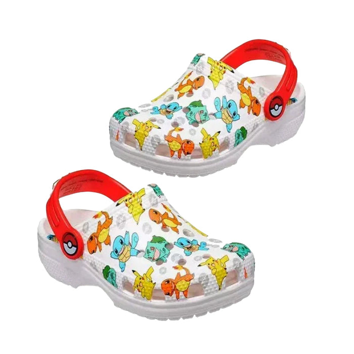 Pokemon Adventure Ready Crocs