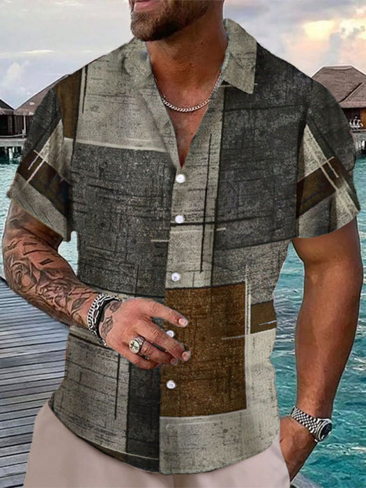 Resort Style Printed Shirt