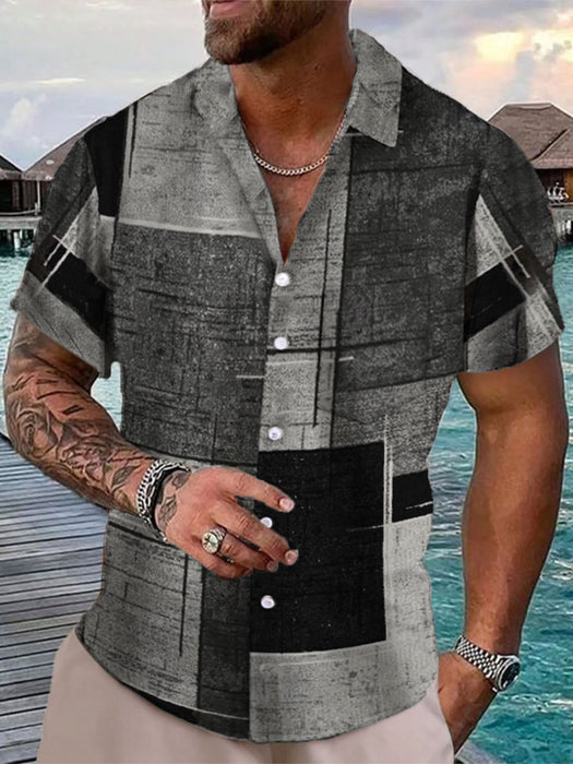 Resort Style Printed Shirt