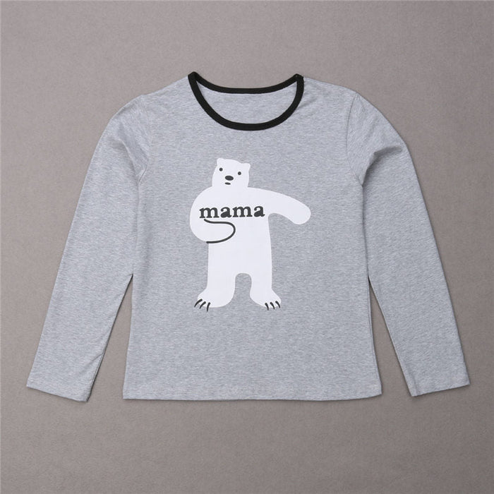 White Bear Matching Family Set