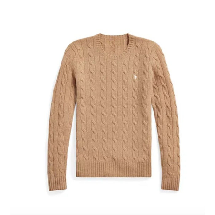 Classic Ribbed Knit Sweater