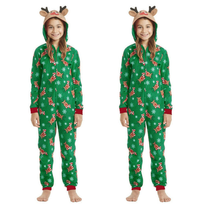 Christmas Funny Reindeer Matching Family Outfits