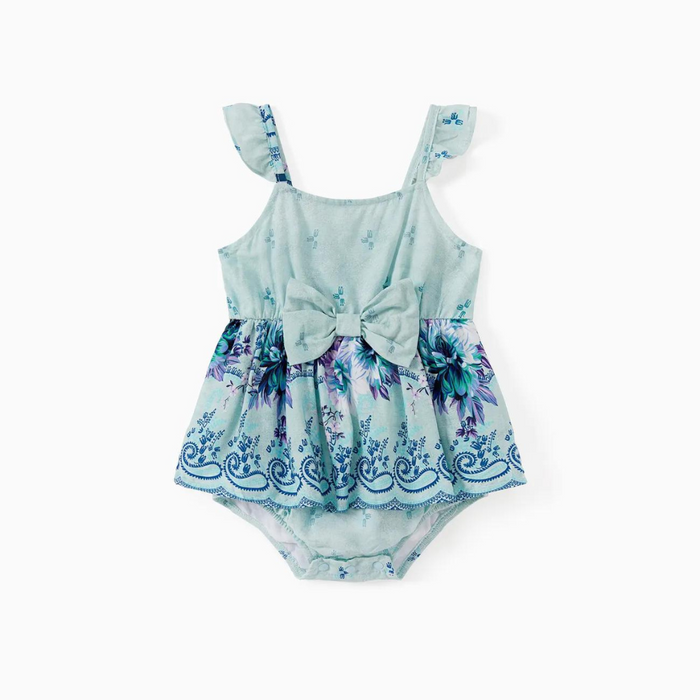 Seaside Harmony Family Matching Outfit Set