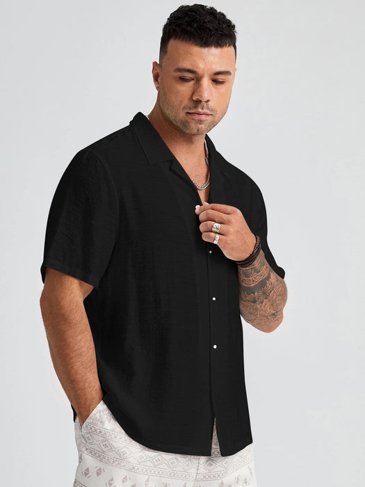 Short Sleeve Button Up Shirt