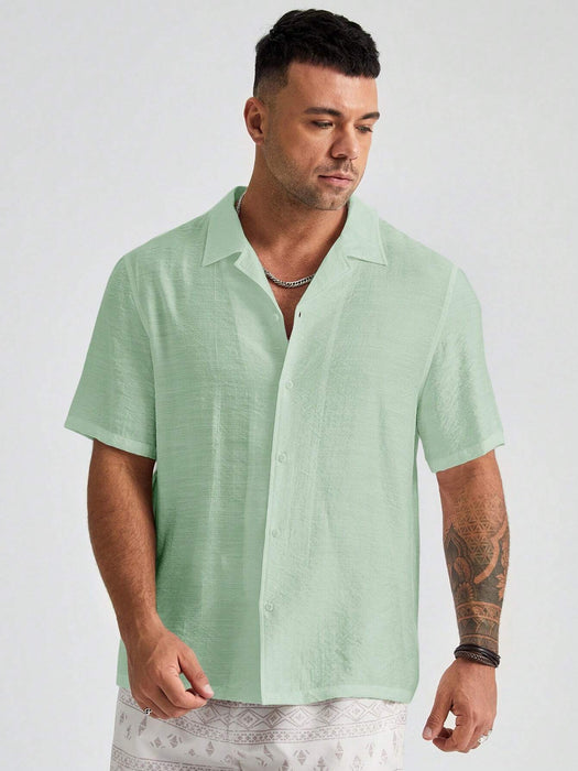 Short Sleeve Button Up Shirt