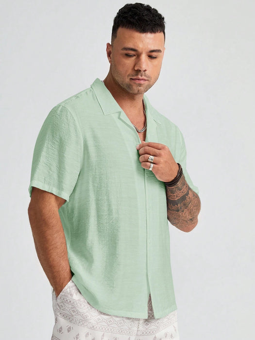 Short Sleeve Button Up Shirt