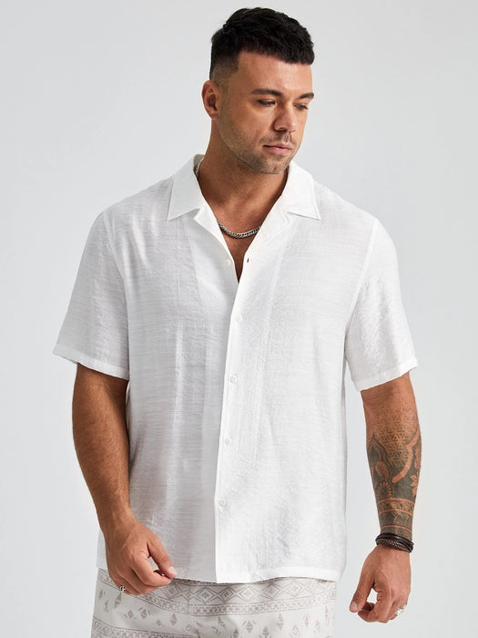 Short Sleeve Button Up Shirt