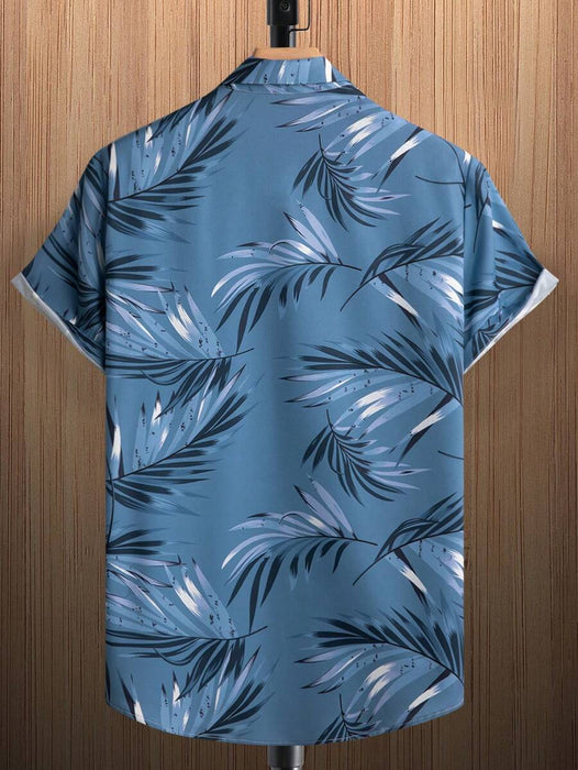 Short Sleeve Tropical Printed Shirts