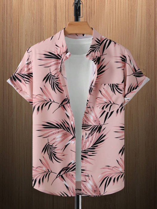 Short Sleeve Tropical Printed Shirts