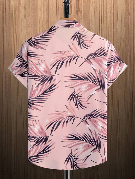 Short Sleeve Tropical Printed Shirts