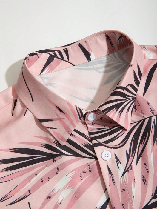 Short Sleeve Tropical Printed Shirts