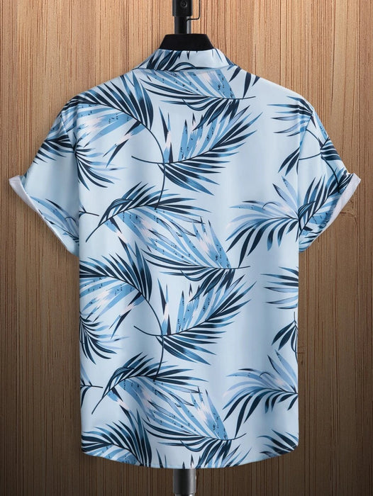 Short Sleeve Tropical Printed Shirts