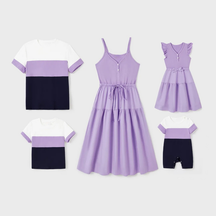 Stylish Harmony Family Matching Outfit Set