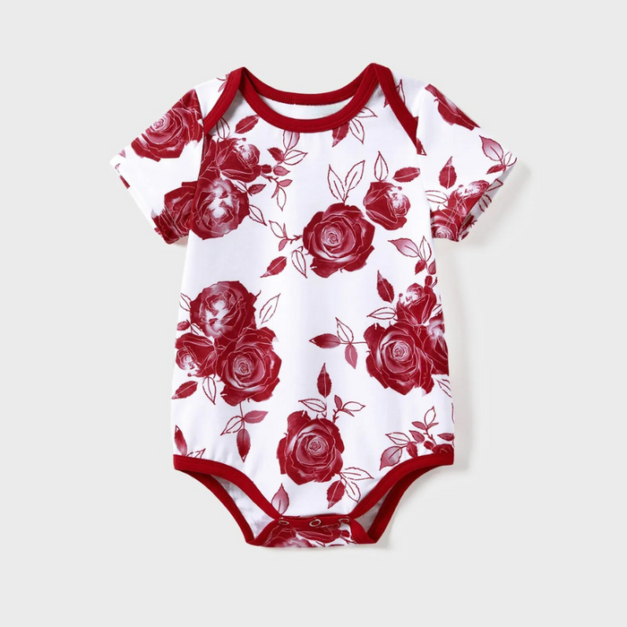 Summer Bloom Collection Family Matching Outfit Set