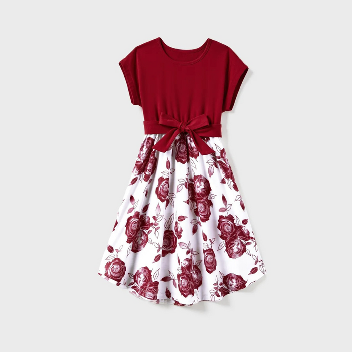 Summer Bloom Collection Family Matching Outfit Set