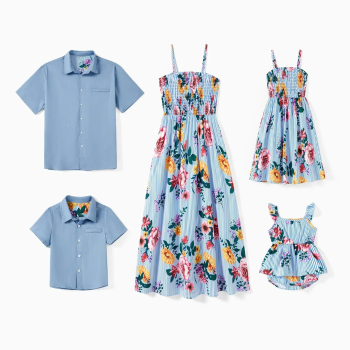 Summer Breeze Family Matching Outfit Set