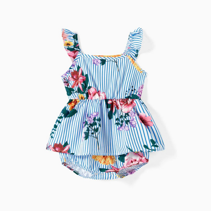 Summer Breeze Family Matching Outfit Set