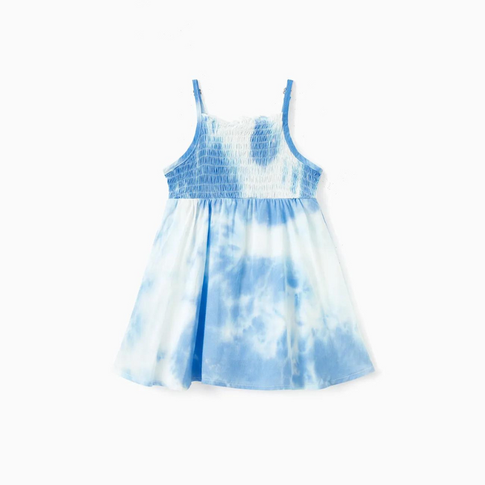 Summer Breeze Tie Dye Family Matching Outfit Set