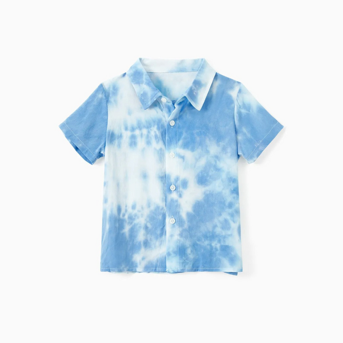 Summer Breeze Tie Dye Family Matching Outfit Set