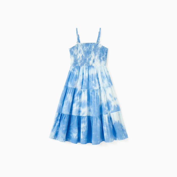 Summer Breeze Tie Dye Family Matching Outfit Set