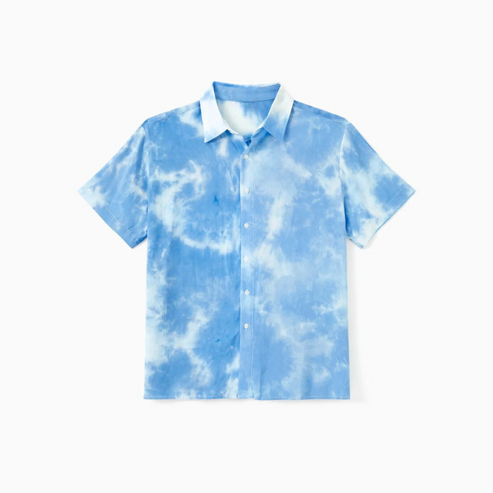 Summer Breeze Tie Dye Family Matching Outfit Set