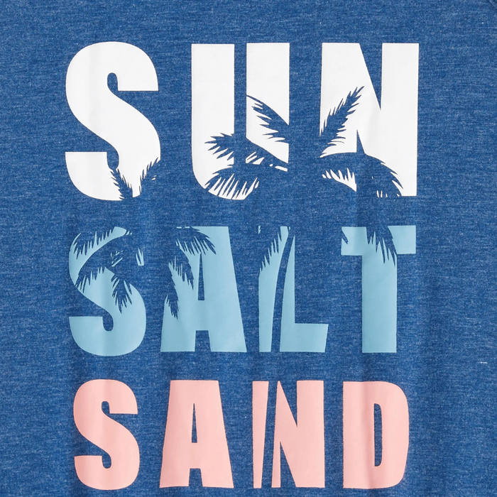 Sun Salt Sand Printed Family Matching Outfit Set