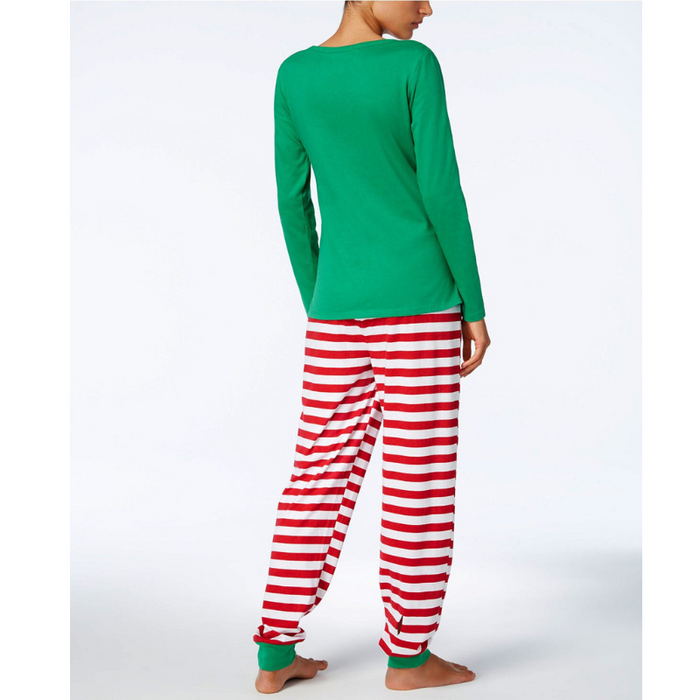 The Elf Christmas Family Matching Pajama Set