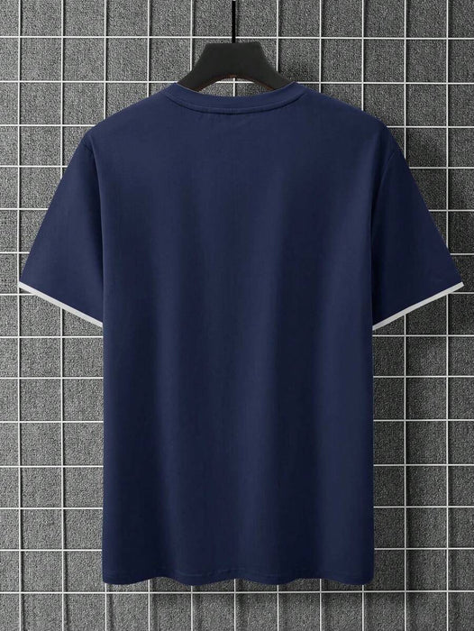 Trim Pocket Patched T Shirt