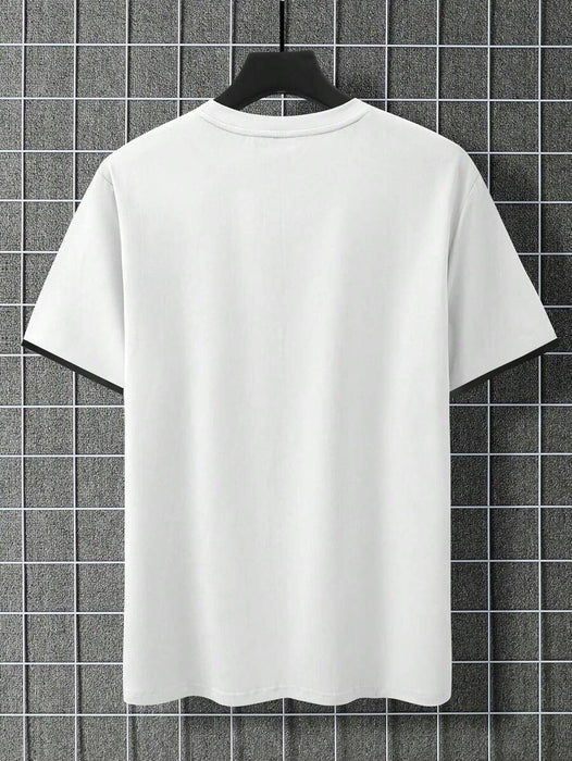 Trim Pocket Patched T Shirt