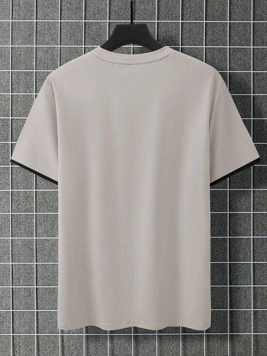 Trim Pocket Patched Tee