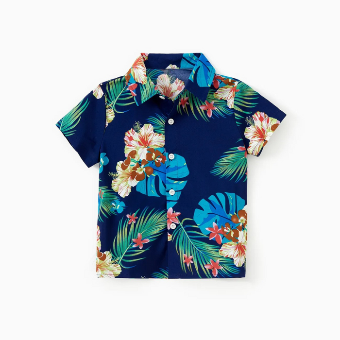 Tropical Escape Family Matching Outfit Set