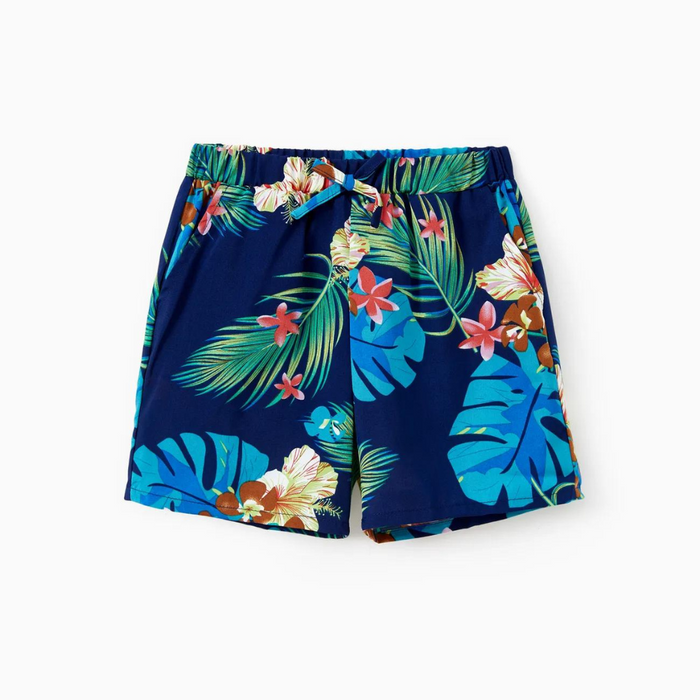 Tropical Escape Family Matching Outfit Set