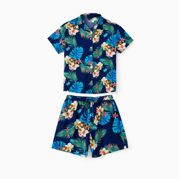 Tropical Escape Family Matching Outfit Set