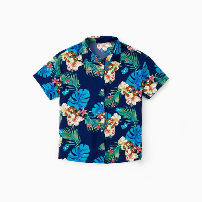 Tropical Escape Family Matching Outfit Set