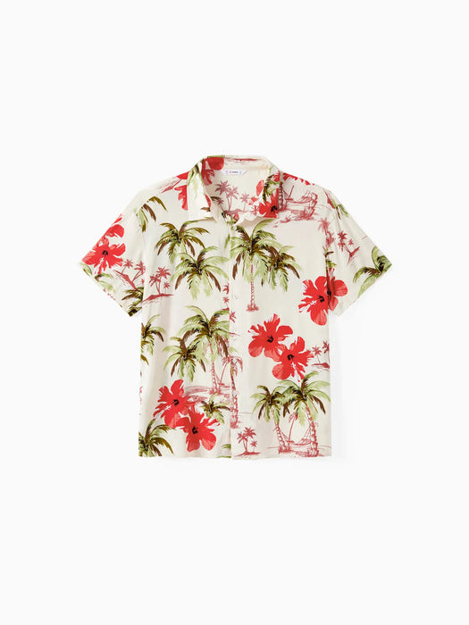 Tropical Fashion Printed Family Matching Set