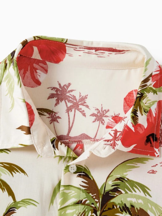 Tropical Fashion Printed Family Matching Set