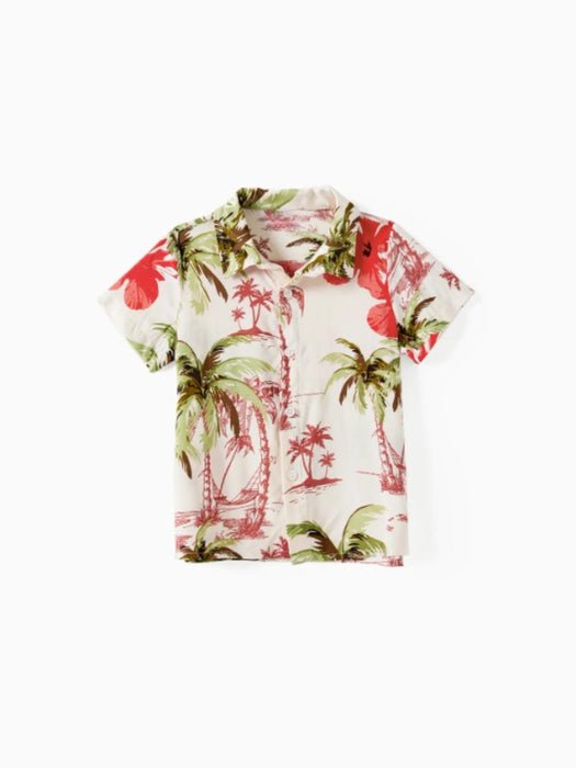 Tropical Fashion Printed Family Matching Set