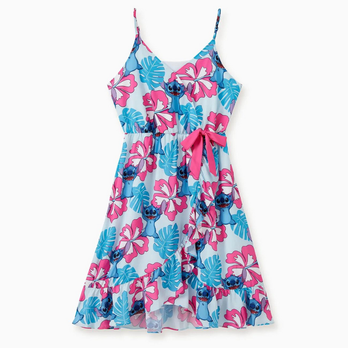 Tropical Floral Family Matching Outfit Set