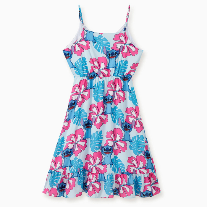 Tropical Floral Family Matching Outfit Set