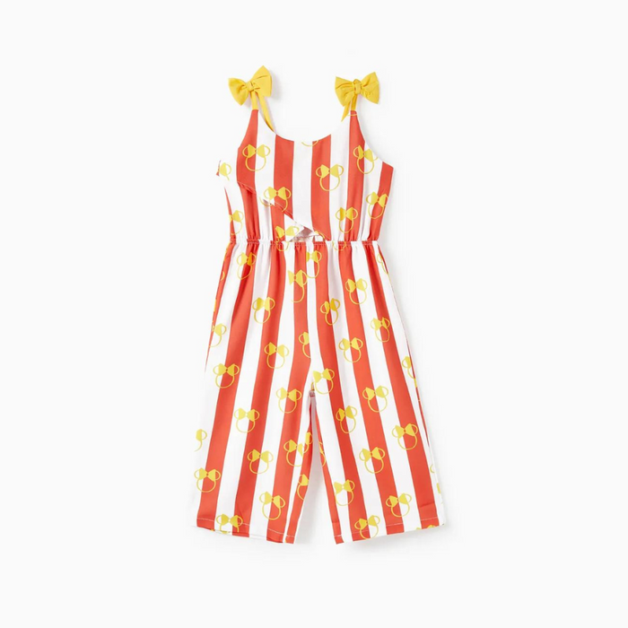 Summer Citrus Splash Family Matching Outfit Set