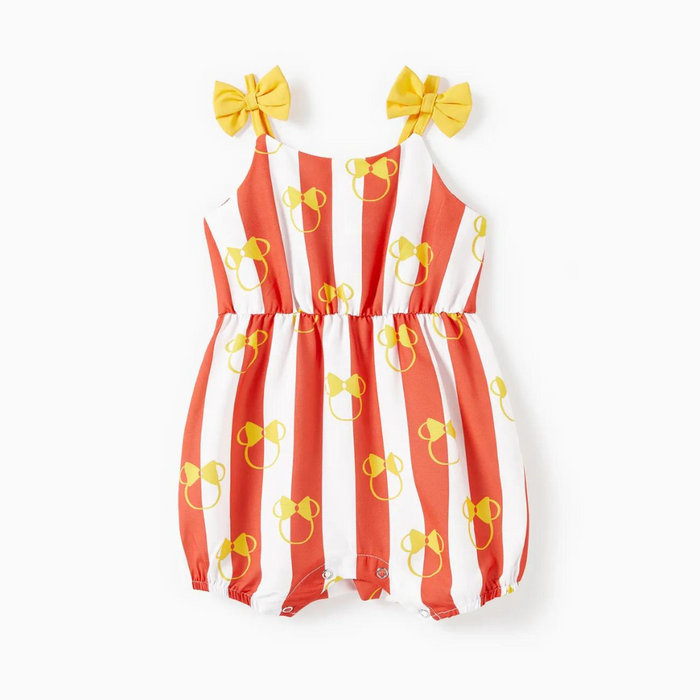 Summer Citrus Splash Family Matching Outfit Set