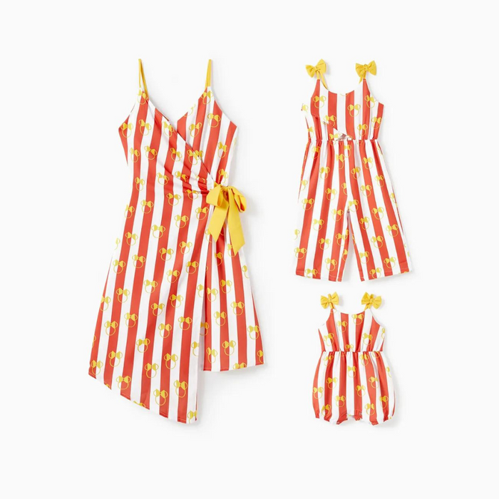 Summer Citrus Splash Family Matching Outfit Set