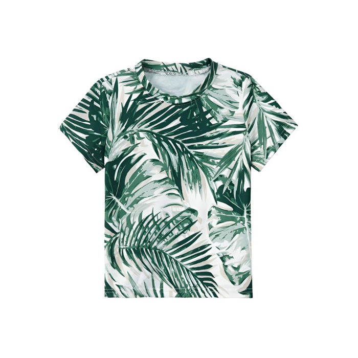 Tropical Leaf Pattern Family Matching Set