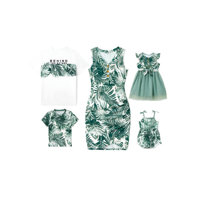 Tropical Leaf Pattern Family Matching Set